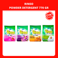 RINSO DETERGENT POWDER DETERJEN BUBUK 770GR