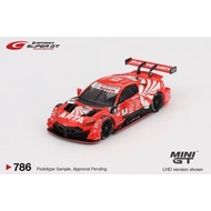Mini GT ▶️786 Honda NSX-GT "Type S" GT500 #8