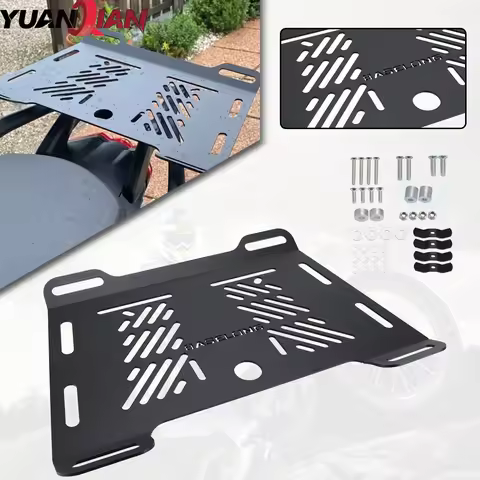 For Yamaha XT660 XT660X XT660R XT660Z XT600E XTZ125 XTZ750 XZ550 XZ750SE 1989-2025 Moto Rear Luggage