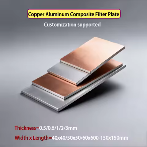 Copper Aluminum Composite Plate - New Energy Power Battery Transition Plate Copper Aluminum Filter P
