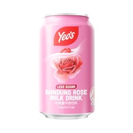 Yeo's Bandung Rose Milk Drink Can 300ml