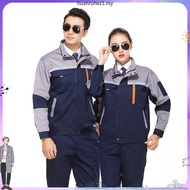 PPE Safety Jacket Safe  Long sleeved workwear  Construction site workshop auto repair labor protecti