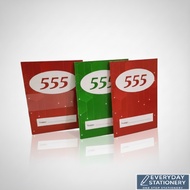 555 Note Book | 32 Pages | 555 Pocket Notebook | Buku Nota 555 | Buku Kecil