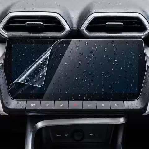 2pcs Nano PET screen protector For MG ZS Hybrid+ MG ZS Hybrid Plus 2025 12.3 Inch Car Infotainment n