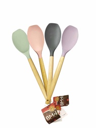 SILIKONE UTENSIL SPATULA TUMIS / SPATULA SILICONE / UTENSIL TURNER / SUTIL SILICONE TAHAN PANAS
