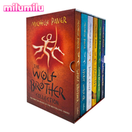 milu the Wolf Brother Box by Michelle Paver Original Literary Novel