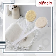 PIFACIA Long Handle Fluffy Body Back Brush Shower Puff Bath Scrubber Body Scrubber Back Scrubber