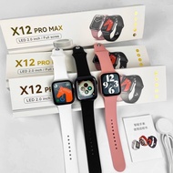 นาฬิกาsmart watch X12pro max LED 2.0inch/Full screen