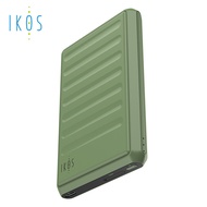 IKOS K7S Multi-Card Mobile WiFi Hotspot with eSIM, Lifesaver for US iPhones, Global Bands, 3000mAh B