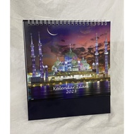 Islamic Calendar 2023 lslam Kalendar 2023 Desk Calendar Table Calendar Monthly Malaysia TC8005
