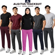 (HARGA BORONG) ALGITUS SCUBA TRAINING PANT UNISEX ADULT / TRACKSUIT (SELUAR TRACKSUIT SEKOLAH PREMIU