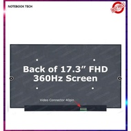 17.3 NANO 40PIN FHD IPS NOBRACKET 360HZ NE173FHM-NZ6 LAP TOP SCREEN REPLACEMENT