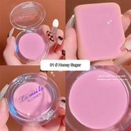 KUESICR OUKEYA บลัชออนเนื้อฝุ่น สีชัด ติดทน แก้มเนียนสวยดูอ่อนเยาว์ เบอร์พิเศษเปลี่ยนสีตามอุณหภูมิ