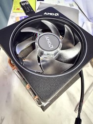 AMD CPU 散熱器 銅芯熱管