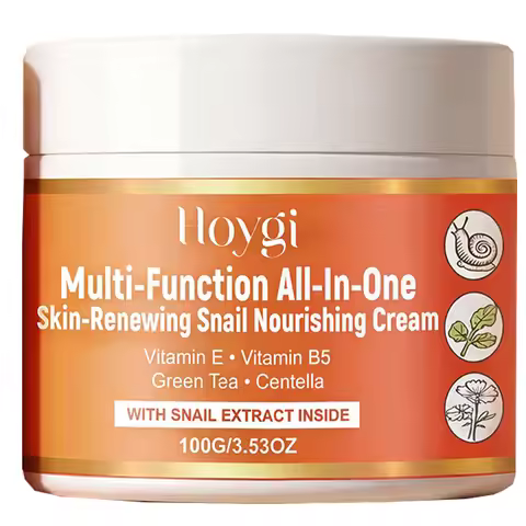 Snail Mucin Moisturizer Cream Korean Skin Care Day & Night Snail Repair for Face Beauty Anti Aging F