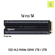 [ใส่ PS5 ได้ ] SSD M.2 2TB // 1TB GEN4 NVMe APACER AS2280Q4U (SSD APACER AS2280Q4U M.2 PCIe) // SSD PS5