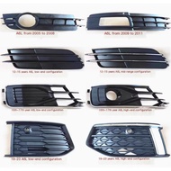05-22 New and old Audi A6L C6 C7 C8 fog light frame fog lampshade left and right lower grilles lower