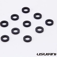 3mm Usukani 7075 AL Spacer Black