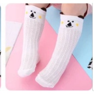 Baby sock Koala Bear white