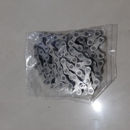 SHIMANO DEORE XT HG701 11 SPEED CHAIN - SILVER