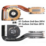 Laptop Cooling Fan For Lenovo Thinkpad X1 Carbon 2nd 3rd Gen 2014 2015 Laptop CPU Cooling Fan Heatsink Radiator Cooler 04X3829 00HN743