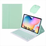 Magnetic Bluetooth Keyboard Case for Samsung Galaxy Tab S6 Lite 10.4 Inch SM-P610 P615 Cover for Tab S6 Lite Keyboard Case