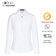 Women's White Long Sleeve Shirt G2000