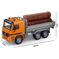 Mainan mobil Truck LOG kayu truk kayu city truk
