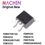 5PCS FDB075N15A FDB3632 FDB42AN15AO FDB2532 FDB9503 FDB2614 FDB7030L FDB050AN06AO TO263 MOS FET TO-2