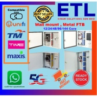 FDB FTB Metal 12C 24C 48C 96C Metal Wall Mounted Fiber Termination Box with SC Adapter