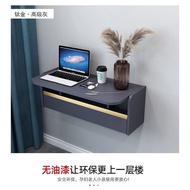 Wall Mounted Dressing Cabinet Study Table Grey Hanging Dressing Table Study Table Floating Study Tab