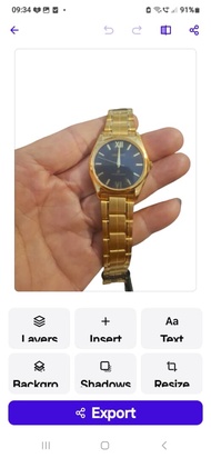 Orient 138AQCAF003B0GB Luxury Ladies Watch (Gold)