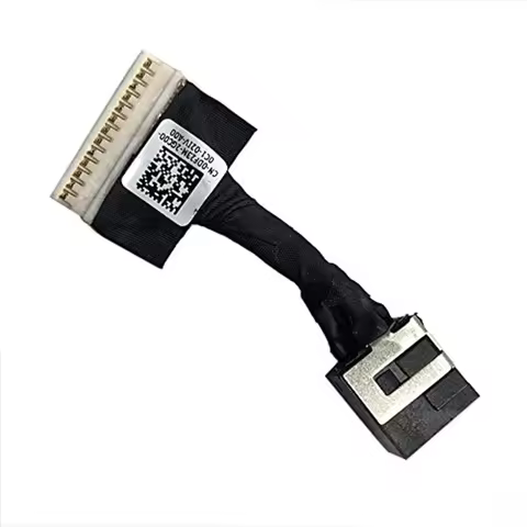 DC Power Jack Harness Cable Replacement for DELL Alienware Area 51m R1 R2 ALWA51M 17.3" DC301012T00 