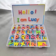 W Word Zhen Personal Aids Children English Tail Uppercase Lowercase Wing Number Magnetic Stickers Bl