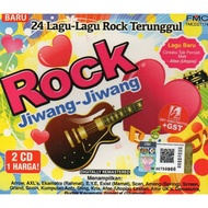 Rock jiwang-jiwang 24 Lagu-lagu Rock terunggul ( 2 CD ) FMCD27174