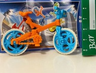 健達出奇蛋 腳踏車 橘色