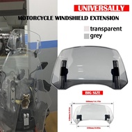 ADV 150 X-ADV 350 Motorcycle Windshield Extension Adjustable Spoiler Deflector Fit For HONDA CB400X 