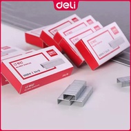 Deli 1000PCS/BOX Staple 24/6 School Office Supplies E0012N