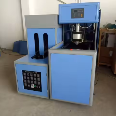 Making Machine 5-Gallon Big Tank YG Customized Semi-Automatic 20-Liter Pet Bottle Blowing Machine Fo
