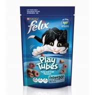 FELIX PLAY TUBES TUNA & CRAB 50g