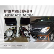 Toyota Avanza 2006-2010 Foglamp cover chrome