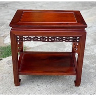 Đôn chiện chữ nhật gỗ lim 80x40 cao 50607080cm