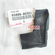 Door Pillar Corner Rubber Kiri HardtopORISINIL FJ40 BJ40 65889-90302