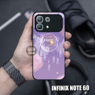 Case Infinix Note 60 - Softcase Glass Infinix Note 60 5G - Casing Infinix Note 60 - Kesing Hp Infini
