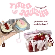 Taba Squishy Cake by Milky Moru | Squishy taba cute cake