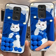 DMY case cat redmi note9 note9t note9s note8 note7 note12 note11 note11t note11s note10 note10s pro turbo pro+ plus 4g 5g tempered glass case