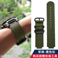 Suitable For G-SHOCK Casio GA-110 GBA-800 GMA-B800 GA800/810 Nylon Watch Strap