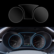 Car Dashboard Sticker Instrument Desk Protective Film Sticker for Toyota C-HR CHR 2016-2020 Car Accessories