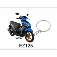 wmoto ez125 ez125i 2d keychain