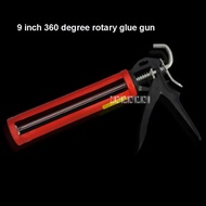 New Thickened Boutique Rotary Iron Glue Gun 9 Inch 360 Degree Rotary Glue Gun Glass Use for Length 2